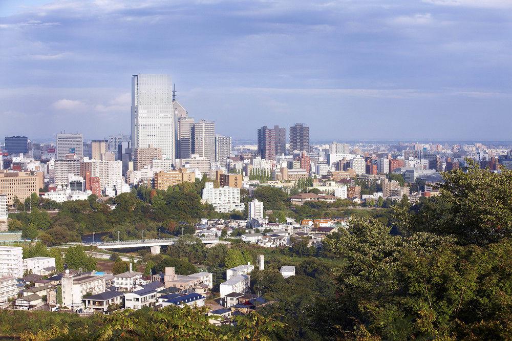 The Westin Sendai Hotel Kültér fotó