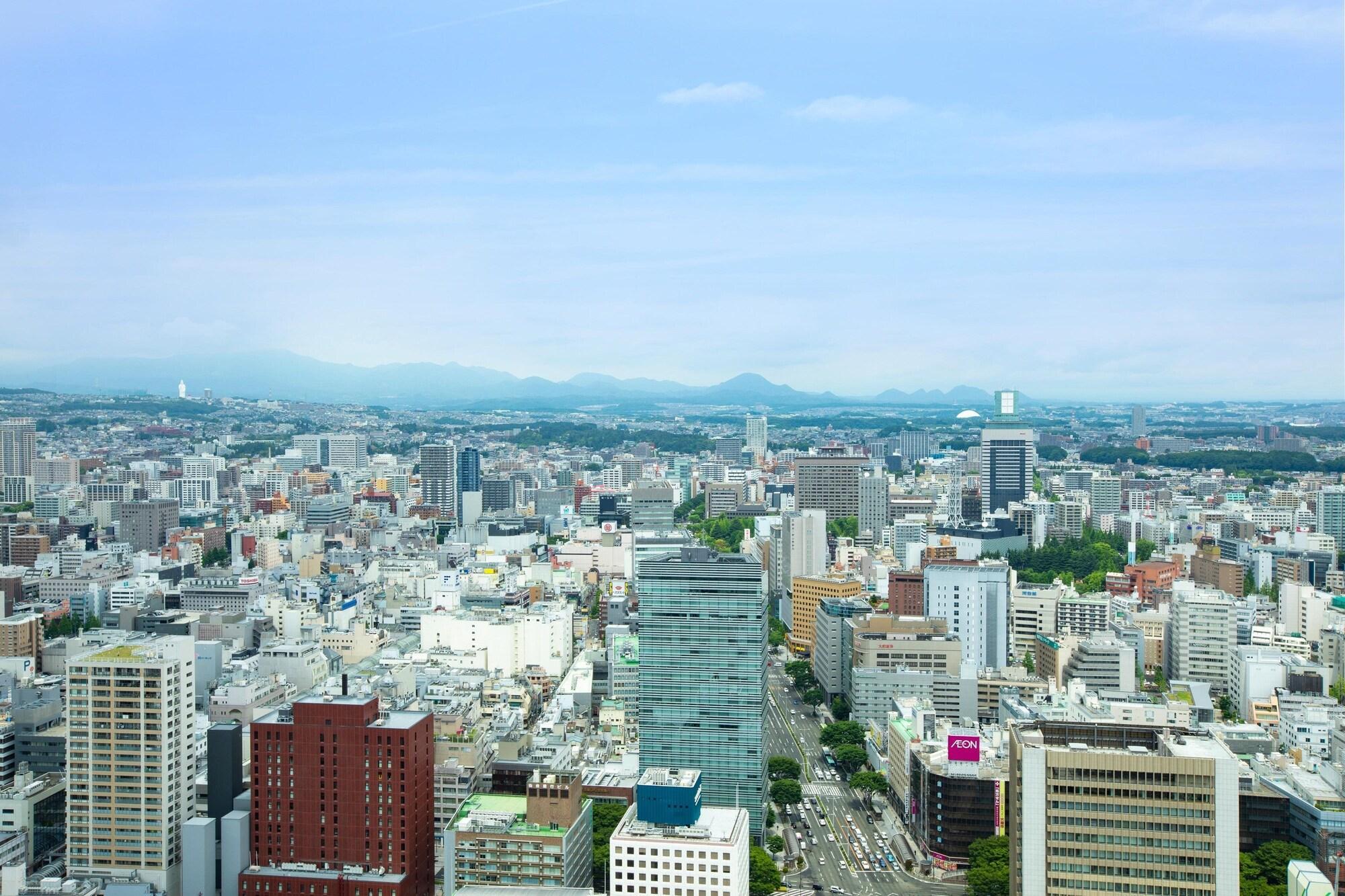 The Westin Sendai Hotel Kültér fotó