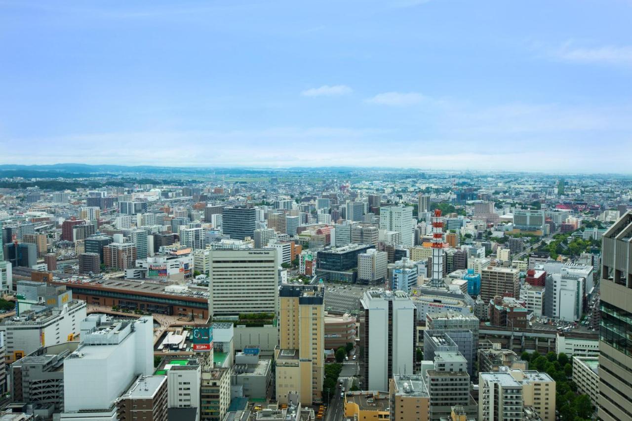 The Westin Sendai Hotel Kültér fotó