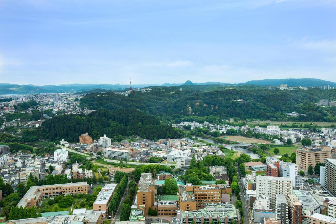 The Westin Sendai Hotel Kültér fotó